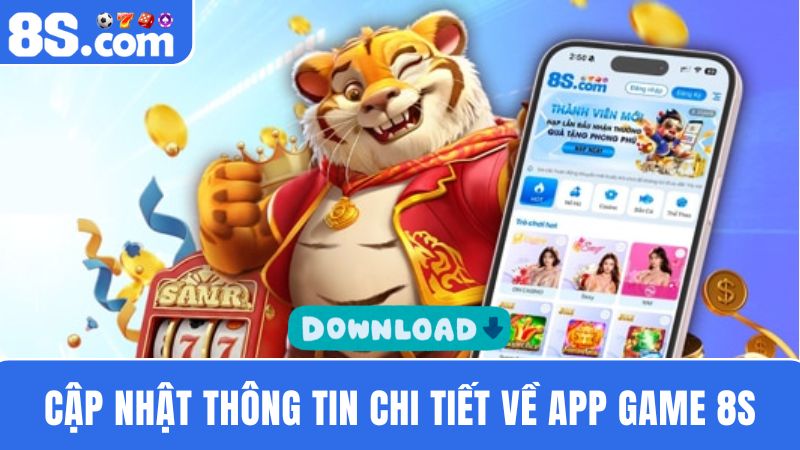 Tải app 8S 