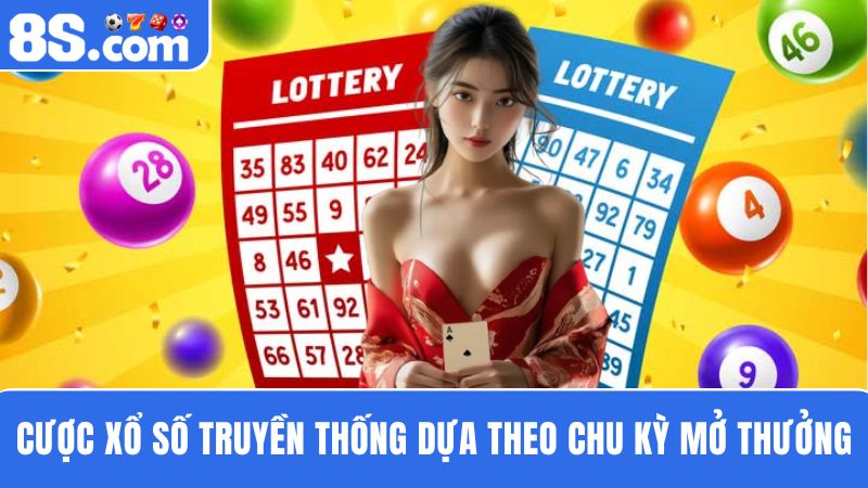 đặt cược xổ số truyền thống 