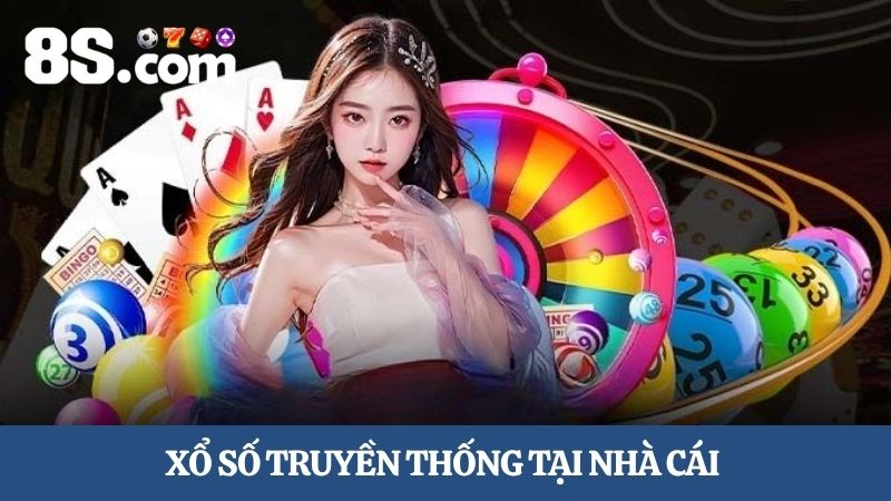 Đặt cược xổ số trực tuyến 8S