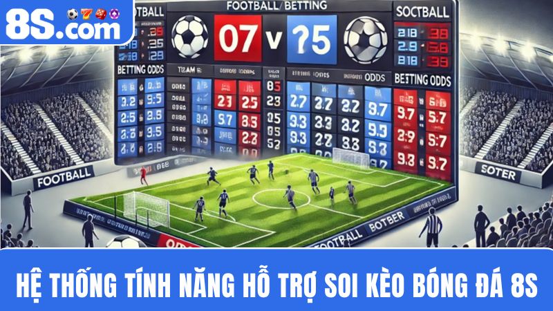 Hệ thống công cụ soi kèo bóng đá 8S