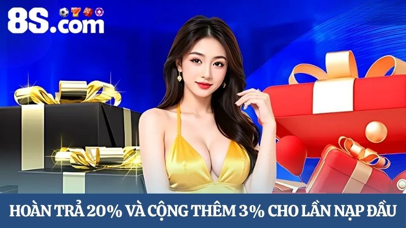Thưởng khuyến mãi nạp hội viên mới 