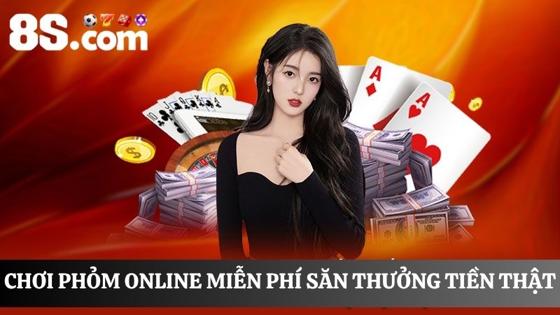 Chơi phỏm online miễn phí nhận tiền thật