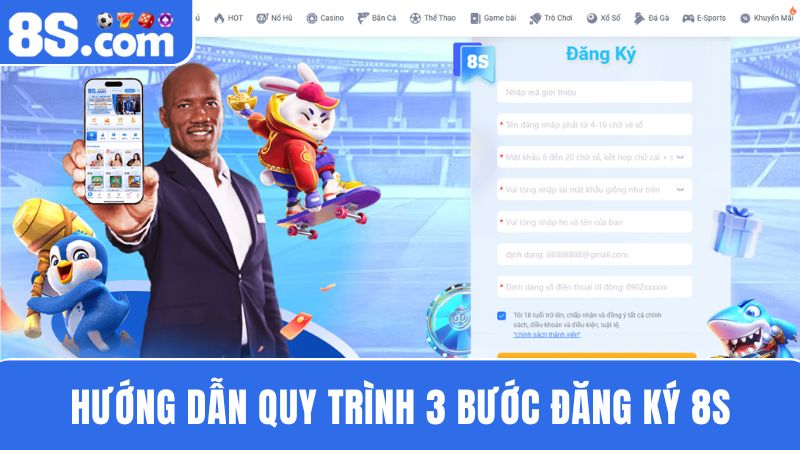 đăng ký 8S