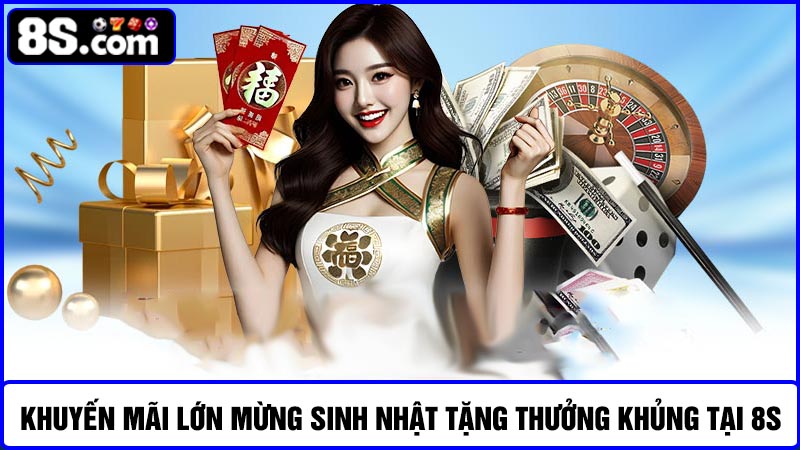 khuyến mãi lớn mừng sinh nhật