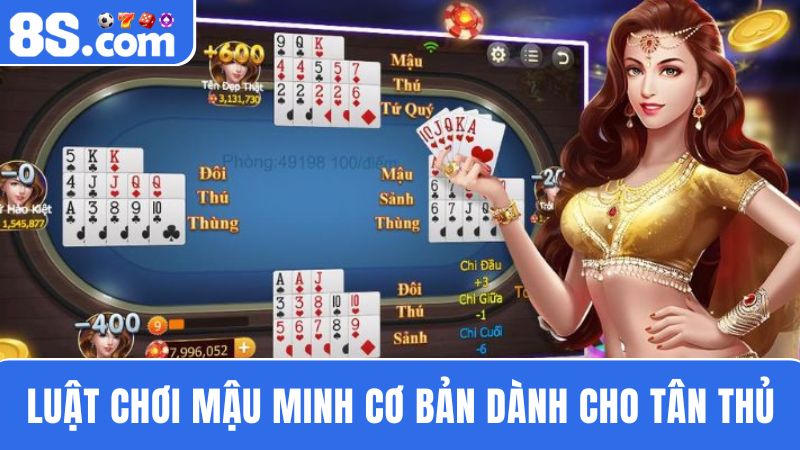 Luật chơi Mậu Binh 8S