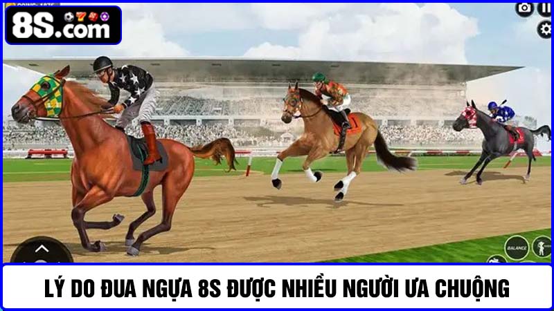 cá cược  Đua ngựa 8S