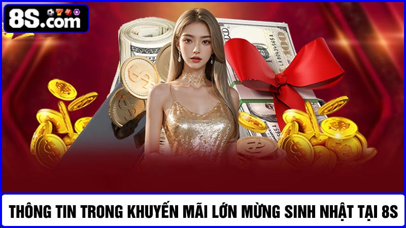 khuyến mãi lớn mừng sinh nhật