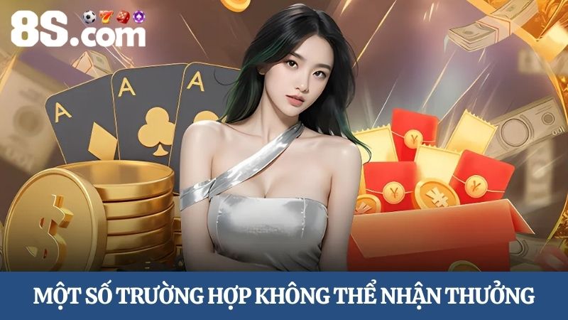 trường hợp hội viên không thể nhận quà tặng bí mật 8S 
