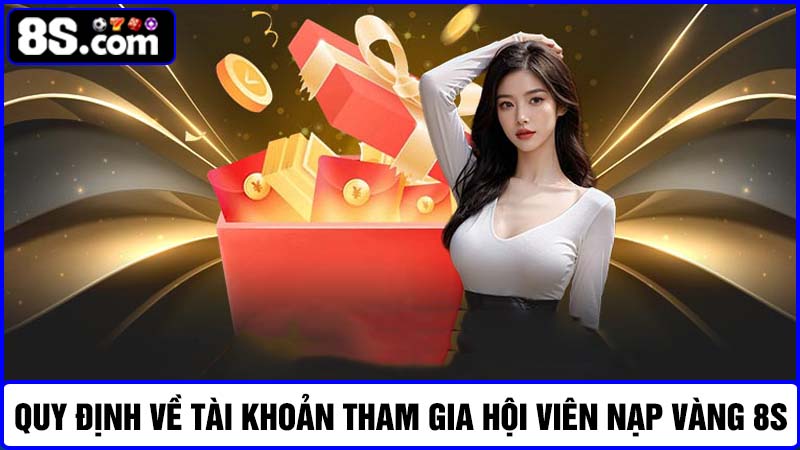 tài khoản hội viên nạp vàng 8S
