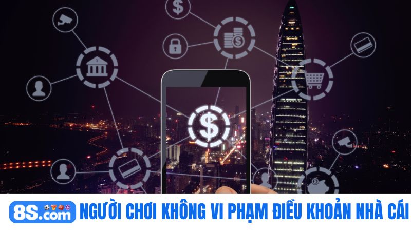 Điều kiện rút tiền tại nhà cái 8S hợp lệ