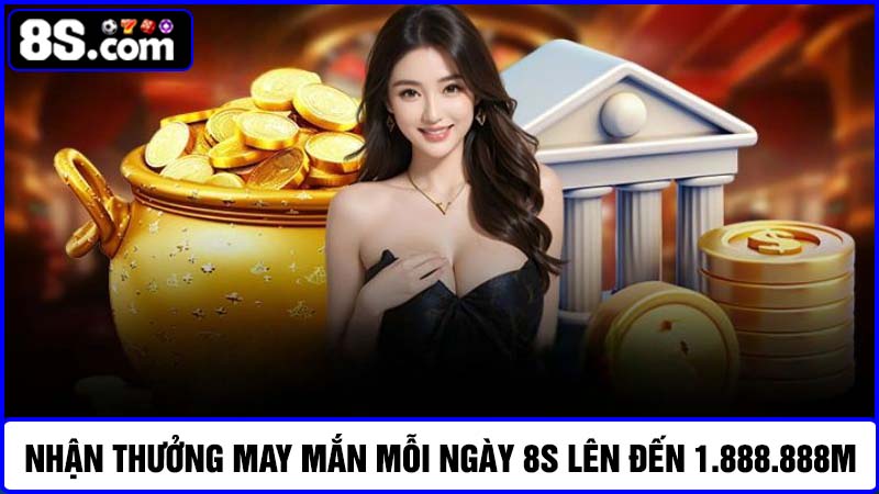 nhận thưởng may mắn mỗi ngày