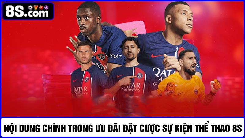 Nội dung đặt cược sự kiện thể thao 