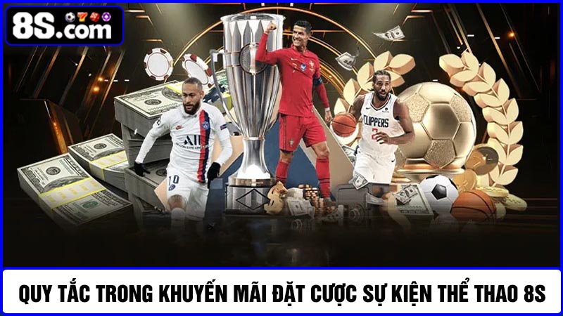 Quy tắc đặt cược sự kiện thể thao 