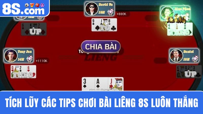 các tips chơi Liêng 8S