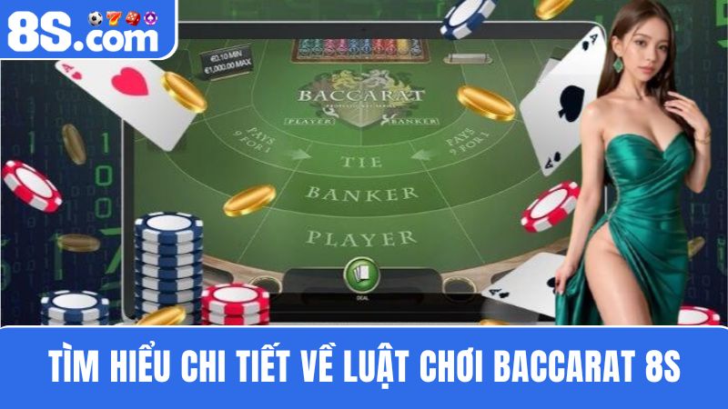  luật chơi Baccarat 8S