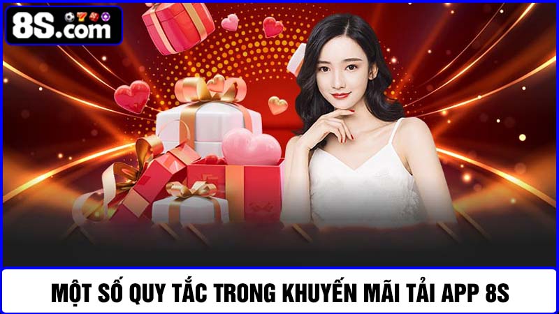 quy tắc khuyến mãi tải app 8S