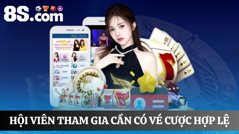 Tìm hiểu Hướng dẫn chơi cá cược tại 8S