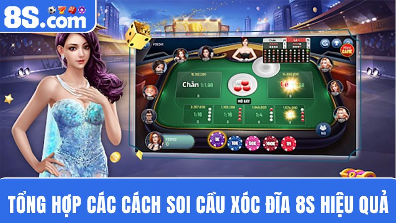 cách bắt cầu xóc đĩa 8S