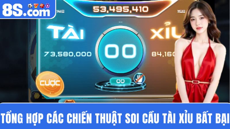 chiến thuật soi cầu tài xỉu 8S