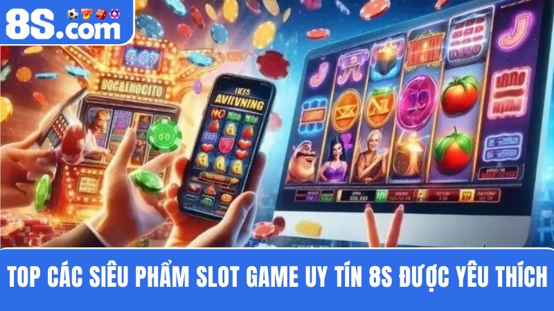 Top Slot game uy tín 8S 